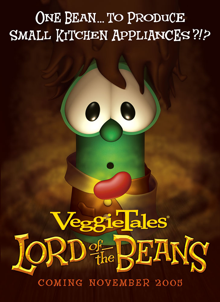 Lord of the Beans teaser ad