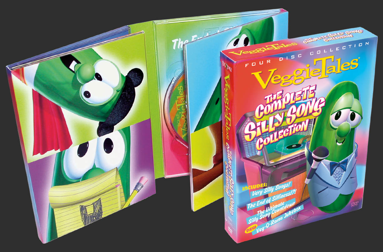 Silly Song collection packaging