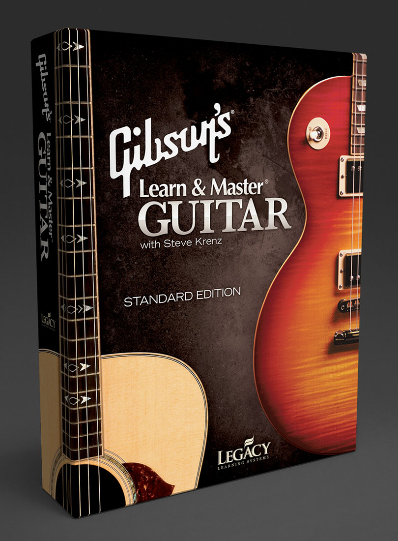 Gibson Learn Master Guitar packaging