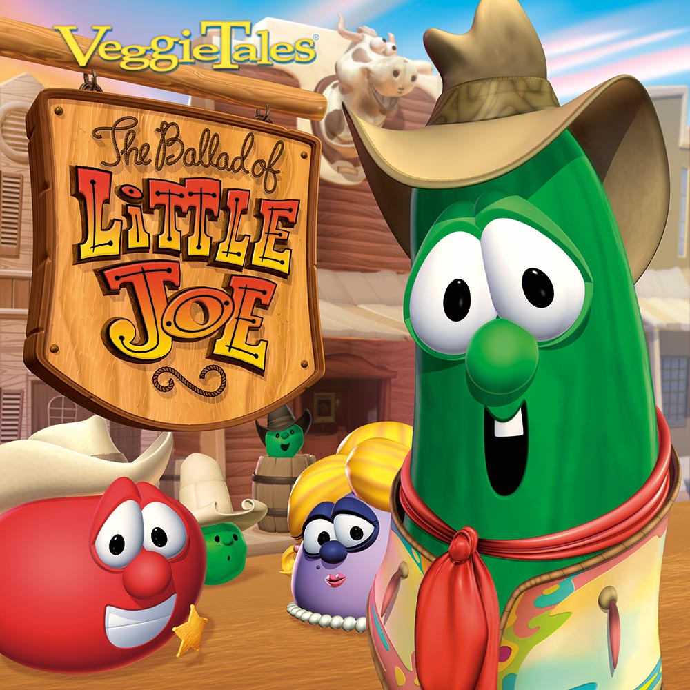 veggie tales little joe coloring pages